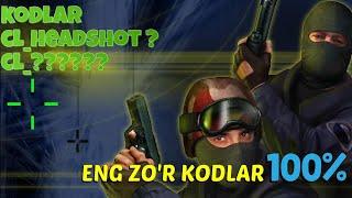 COUNTER STRIKE 1.6 KODLARI || COMENTGA QARA || CONTER KODLARI 2023