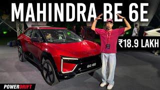 Mahindra BE 6e | Curvv Killer is here? | QuickEase | PowerDrift