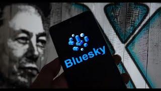 社交媒體的戰場：馬斯克的X與Bluesky的對決：六度解析20241113