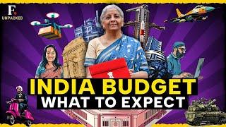 Budget 2024 Expectations: Will Nirmala Sitharaman Announce Tax Relief? | Firstpost Unpacked