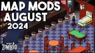 The Best Map Mods For Project Zomboid! Top Map Mods To Try in Project Zomboid August 2024!