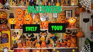 Vintage Halloween collection!Blowmolds,Rosbro,pulp paper mache pumpkin,beistle die cuts,Ben cooper