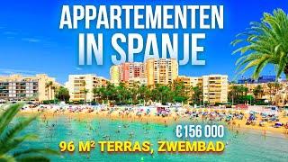 Appartementen in Spanje ️ 96m2  Terras, Zwembad in Torrevieja | huis kopen Spanje Alegria