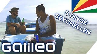 Kokosnussschalen fürs Grillen?! 5 praktische Dinge auf den Seychellen | Galileo | ProSieben