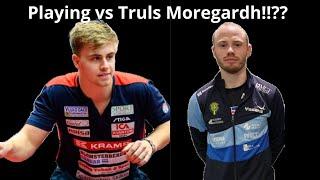 Truls Moregardh VS Short pimples player Anton Andersson Swedish Pingisligan by Stiga