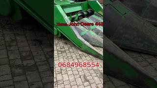 Кукурудзяна жатка John Deere 443E #johndeereua #джондір #жатка #farming