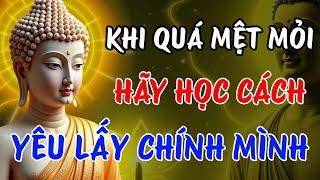Khi Bạn Quá Mệt Mỏi Thì Đừng Gồng Nữa – Hãy Học Cách Thương Lấy Chính Mình | Bạn Sẽ Thấy Bình Yên