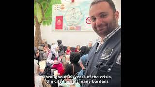 Meet Amin: EU humanitarian aid in Syria