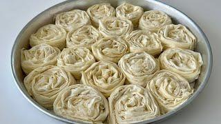 Everyone was amazed by the preparation of this dessert️People who ate it asked for the recipe