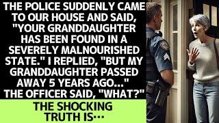 Police shock: "Your long-lost granddaughter is alive!"