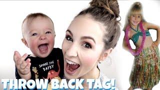 THROW BACK TAG! | MOST EMBARRASSING MOMENT!