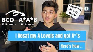 How I went from a D to an A* in my A Levels (From a retake student)