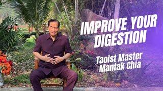 Taoist breathwork practice for better digestion and vitality. Master Mantak Chia