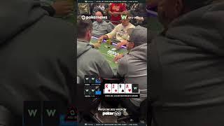  FOXEN ALL IN in $25K HIGH ROLLER | #wsop2025 #pokernews