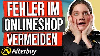 Onlineshop optimieren - Die 5 größten Fehler der Onlinehändler