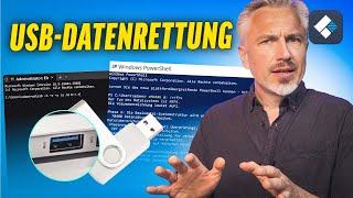 USB-Datenrettung (2024) | Daten von USB Stick retten