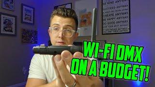 Budget Wi-Fi DMX Control | PKnight DMX Transmitter