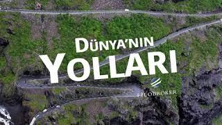 Dünyanın Yolları | Trollstigveien Dağ Yolu