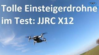 DJI Mavic Mini Alternative? JJRC X12 im Test: Foto, Video, Reichweite, Flugzeit