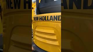 New Holland mini excavators: LEGENDARY comfort and performance! #newholland #construction #fyp