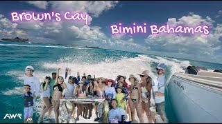 Crossing to Bimini Bahamas & Celebrating Wife Birthday Part 2