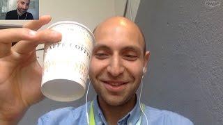 UX on Coffee / with Vitaly Friedman editor-in-chief of Smashing Magazine