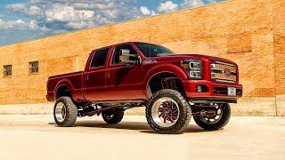 KENWOOD USA & DUB Magazine - Lifted Ford F-250