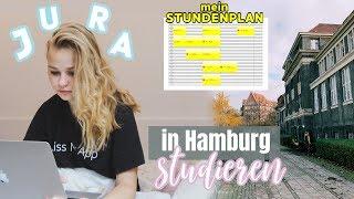 UNIVLOG: Jura studieren in Hamburg (Stundenplan, Campus, Bibliothek,..) // Miss Aliana