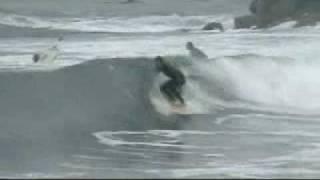 Haifa, Israel - Surfing