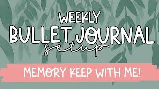  LIVE PLAN WITH ME | Memory Keep AND Weekly Layout!