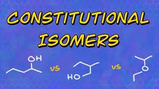 How to Easily Draw ALL Constitutional Isomers