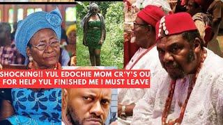 Pete Edochie Wife Barr Josephine Edochie Cry's Out 4 Help Yul & Pete Edochie F!n!she'd  Me I Must Go