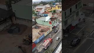 Forte chuva na tarde desta quarta-feira, dia 02 em Araucária