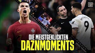 Die 10 meistgeklickten DAZNmoment-Videos 22/23 