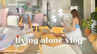 what i spend in a week as a small business owner living alone in LA  budgeting, products, burnout