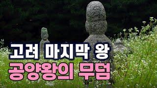 잡초에 뒤덮인 이런 왕릉은 없었다!