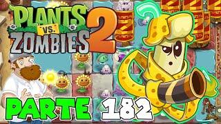 ¡NUEVO ZOMBISEO ACUÁTICO! | PARTE #182 | PLANTS VS ZOMBIES 2