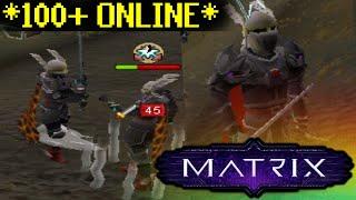 *SERVER TOUR* IN A SUPER UNIQUE PRE-EOC & OSRS COMBINED RSPS!! (FREE MYSTERY BOXES) - Matrix RSPS