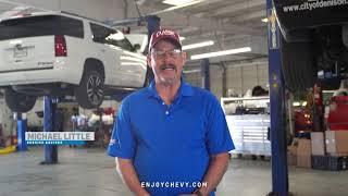 Classic Chevrolet Denison - Our Service Department - May 2021