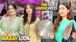 Shaadi Ke Kapray Pan Sy Press Kary|Nikkah Look|Sistrology