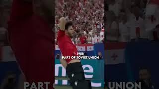 Georgia's Euro History (1964-2024) #shorts #football #fyp