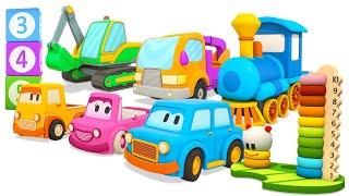  Car cartoon for kids & Cars cartoons full episodes – Street Vehicles for kids 