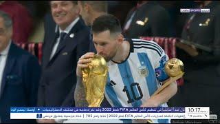 تقرير بين سبورت لفوز الأرجنتين بلقب كأس العالم قطر 2022   (وأخيرا  كرة القدم تنصف ميسي)