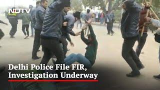 Video: Guards At India Gate Thrash Food Vendors During Clash Over Sale Ban