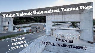 Yıldız Teknik Üniversitesi Tanıtım Vlogu - Davutpaşa & Yıldız Kampüs Turu