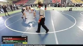 62-70 Lbs Semifinal - Mitchell Cook, Natural Athlete Wrestling Club Vs Nathan Ryan, Iowa 1322