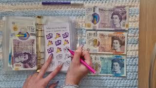 PAYRISE! - UK Cash Envelope Stuffing March 2023 Main income - £425 low income budget| BudgetWithMads