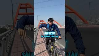 Thử thách đạp xe hơn 100km từ SÀI GÒN xuống VŨNG TÀU  | #enfitness