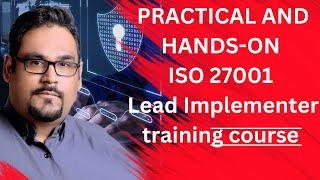 ISO 27001 Lead Implementer training course - ISO 27001 2022 Implementation