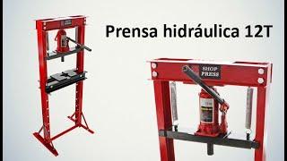 Prensa hidráulica 12T